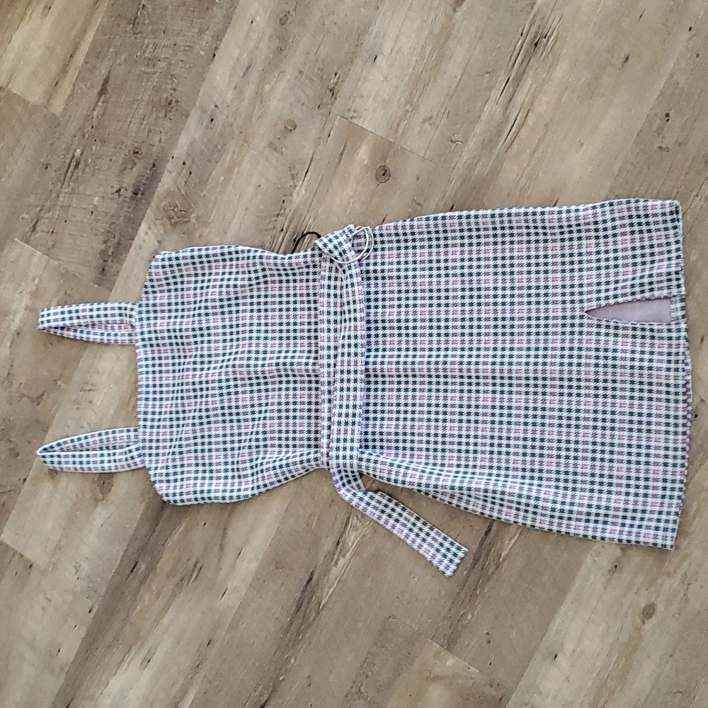 5/$15 Plaid Dress, size XS